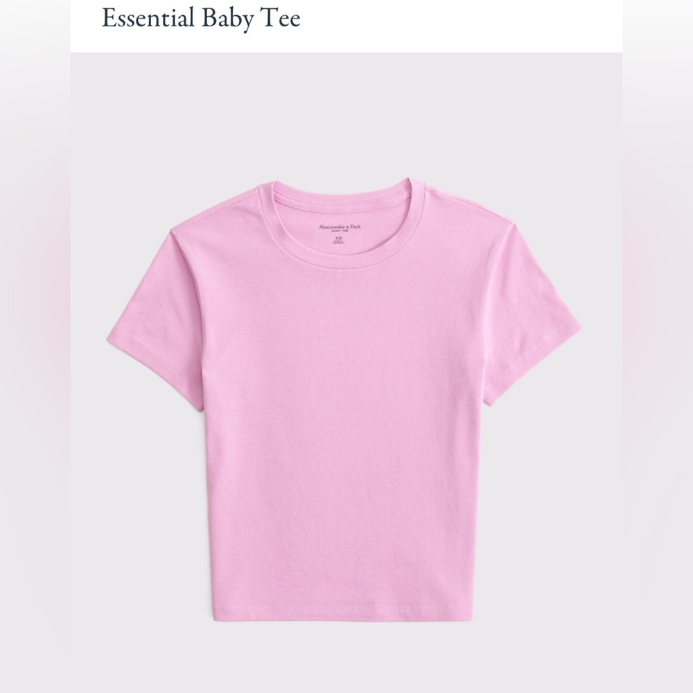 A&F Essential baby tee